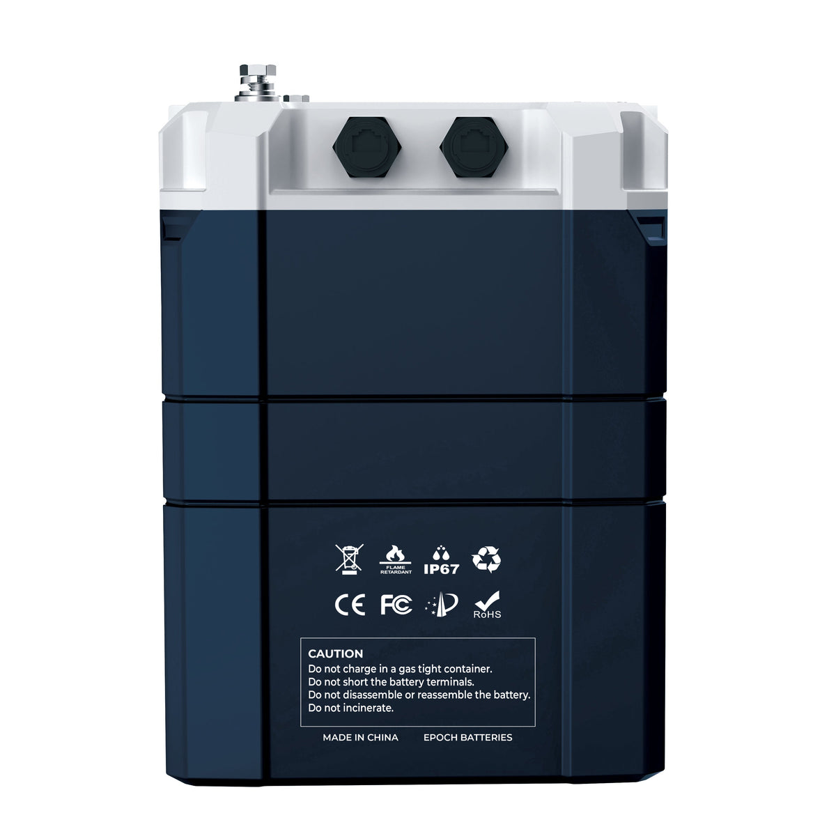 12V 460Ah V2 Elite Series LiFePO4 Battery (5.89kWh) Epoch Batteries