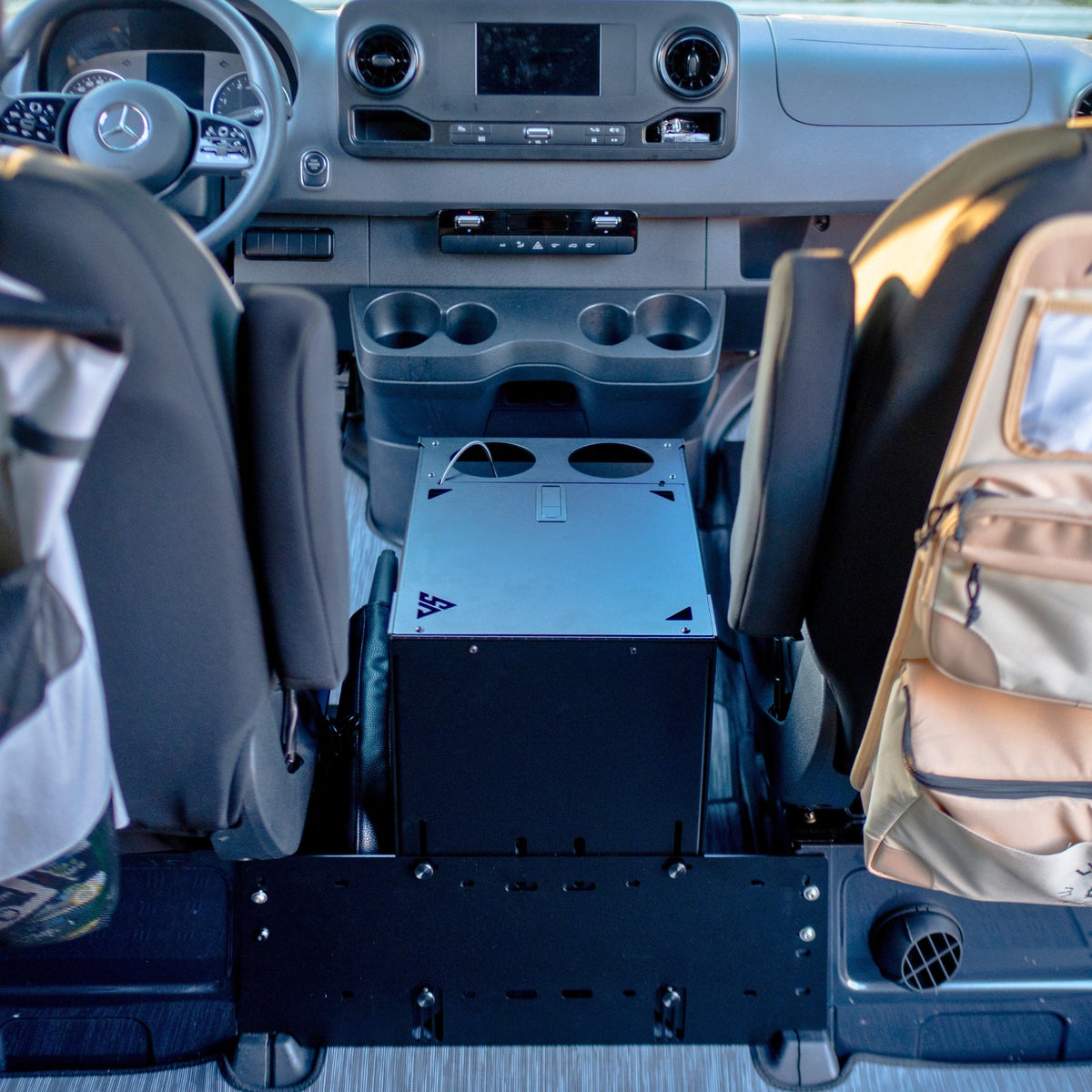 Sprinter Scout Center Console Box The Van Mart