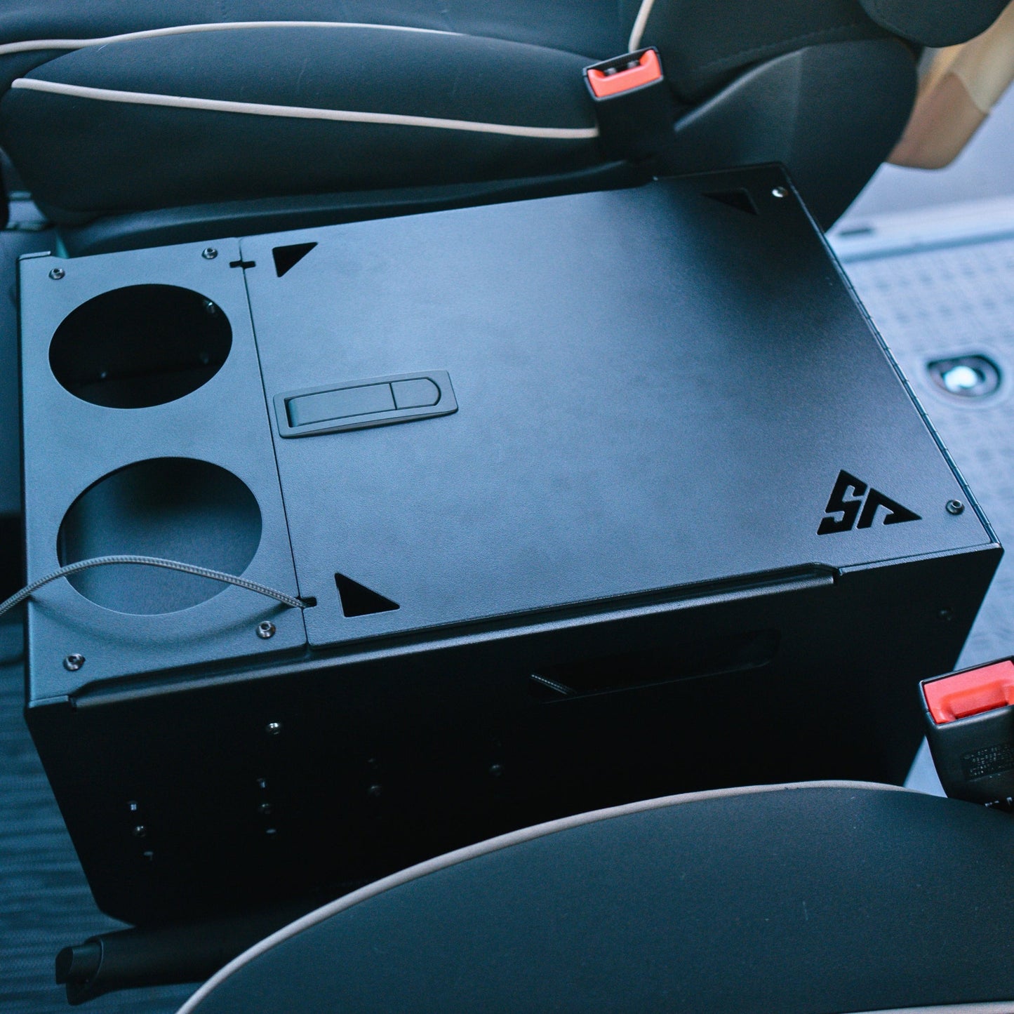 Sprinter Scout Center Console Box The Van Mart