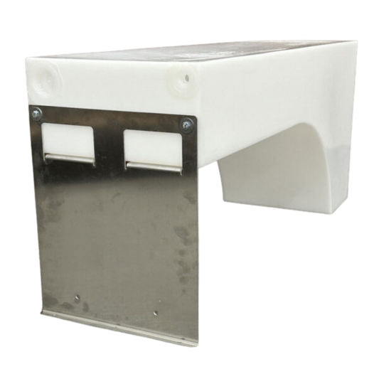 NW Conversions 25 Gallon Dually Wheel Well Water Tank (SP-DU-35)