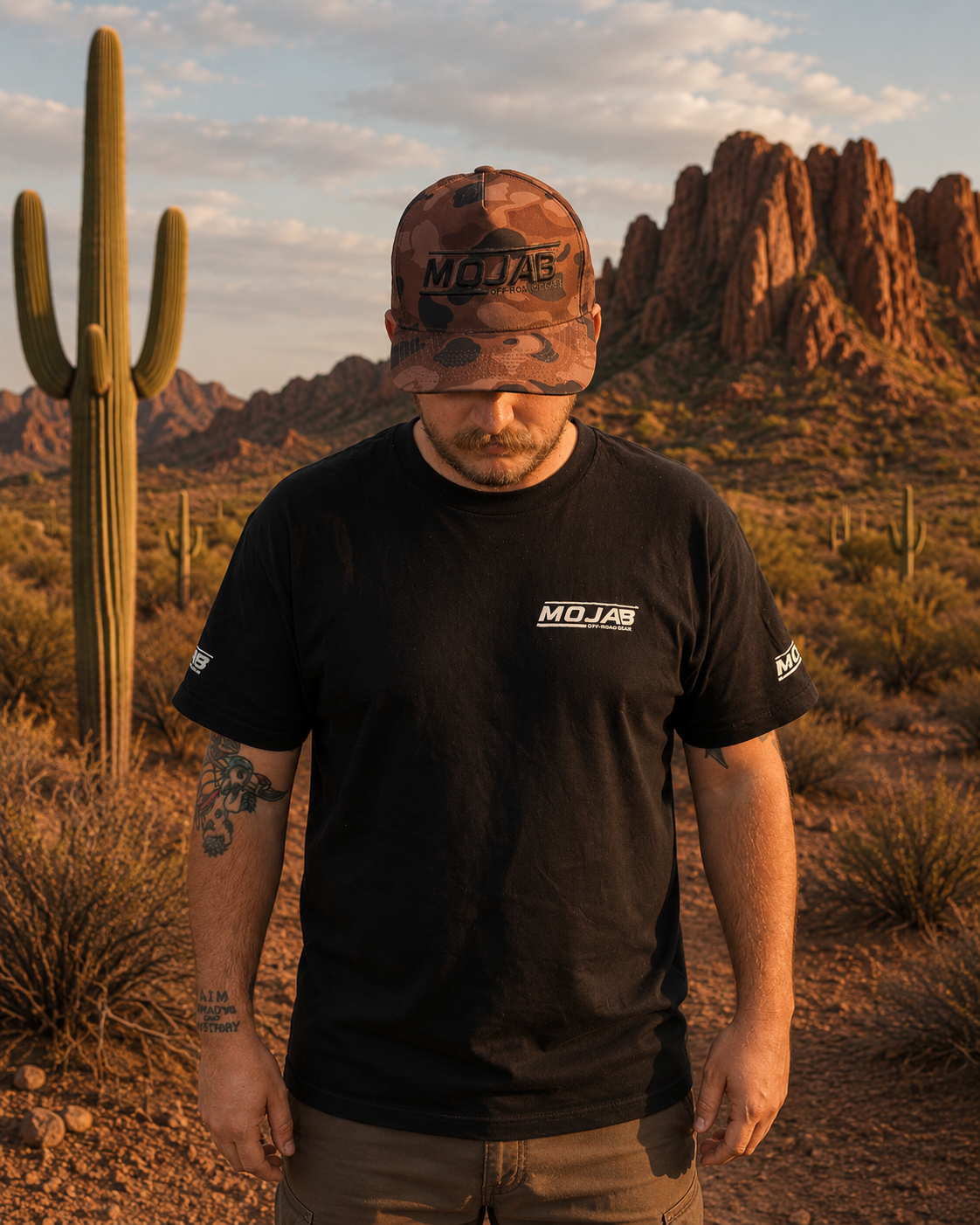 MOJAB AZ Signature Series™T-shirt MOJAB OFFROAD