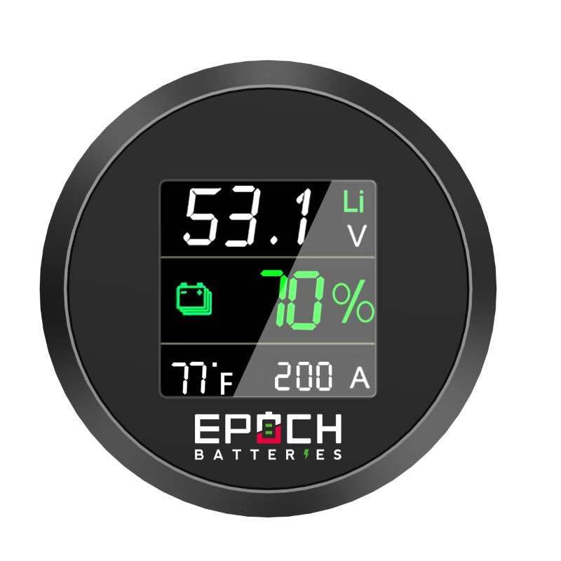 48V 105Ah MINI Golf Cart Battery Complete Kit - Lithium (LiFePO4) Epoch Batteries