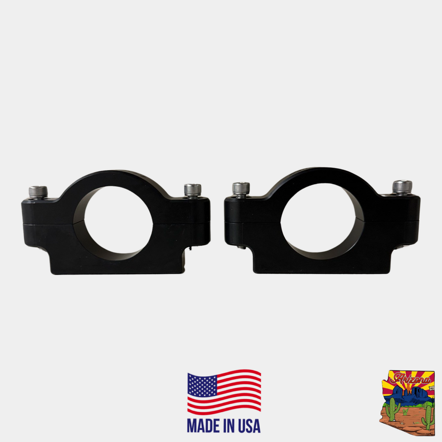 Tube adapter for hydraulic jack mounting clamp (pair) MOJAB OFFROAD