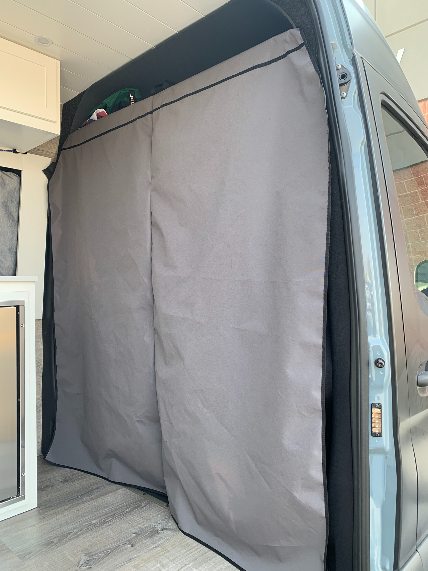 INSULATED  Magnetic Privacy Curtain Overland Gear Guy