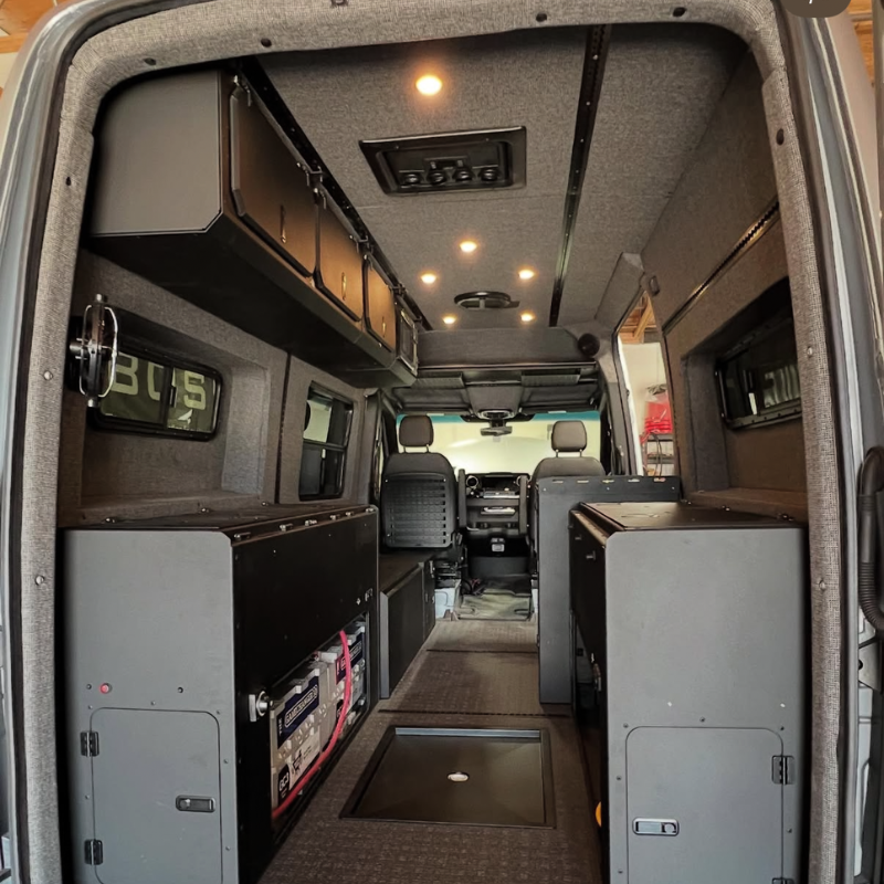 Mercedes Sprinter Full Interior Trim Kit GoCode
