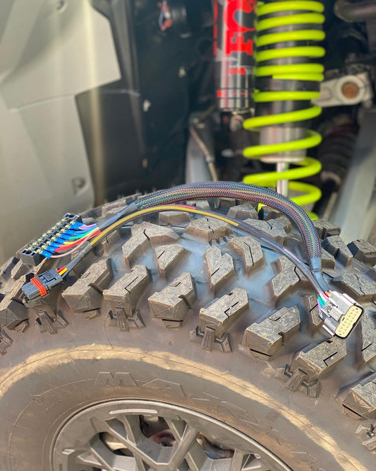 Switch Pros Plug And Play Harness For Polaris Pro XP, Turbo R, Pro R