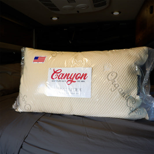 Dream Collection™ Adjustable Pillow Canyon Adventure Vans