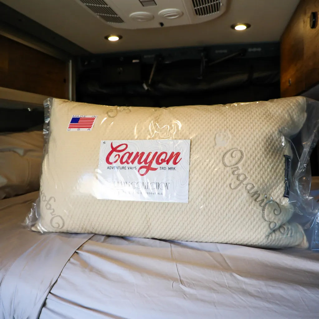 Dream Collection™ Adjustable Pillow Canyon Adventure Vans