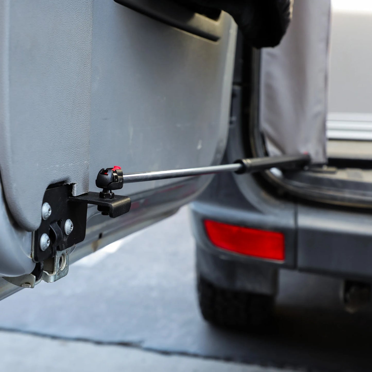 STOP-STAY™ Door Safety System for Mercedes Sprinter (Patented) Canyon Adventure Vans