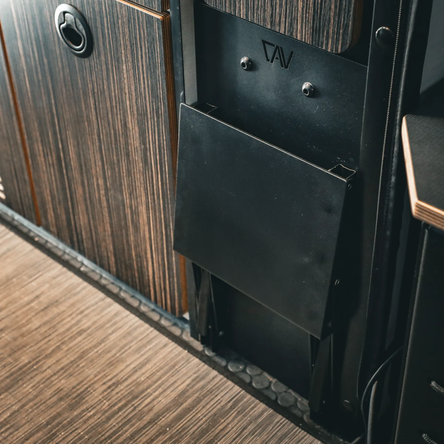 Folding Bed Step PRO for Revel 2019-2024 Canyon Adventure Vans