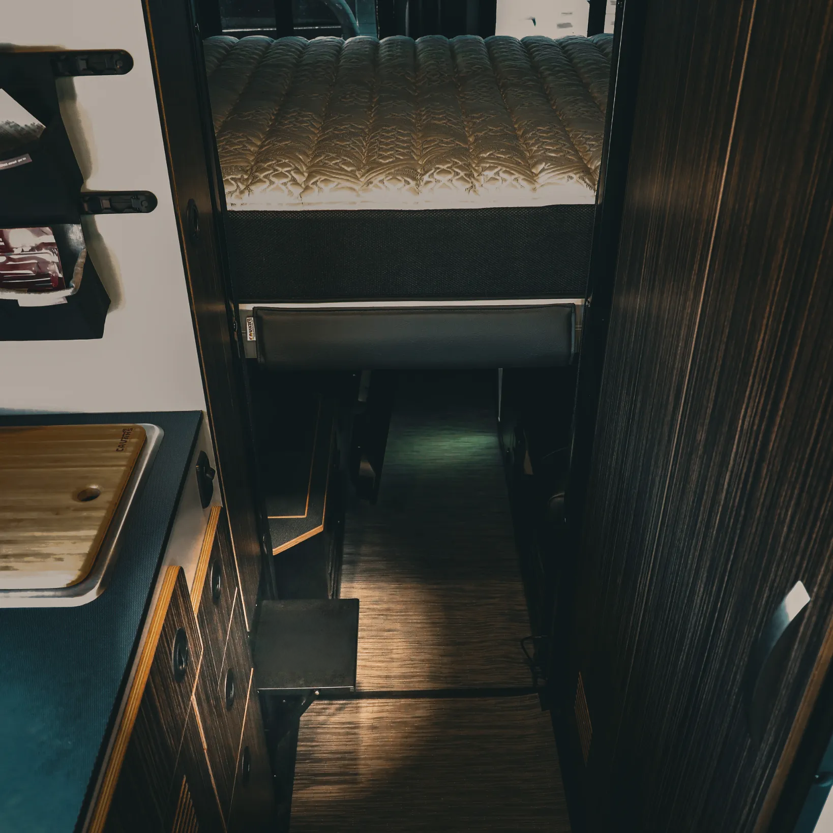 Folding Bed Step PRO for Revel 2019-2024 Canyon Adventure Vans
