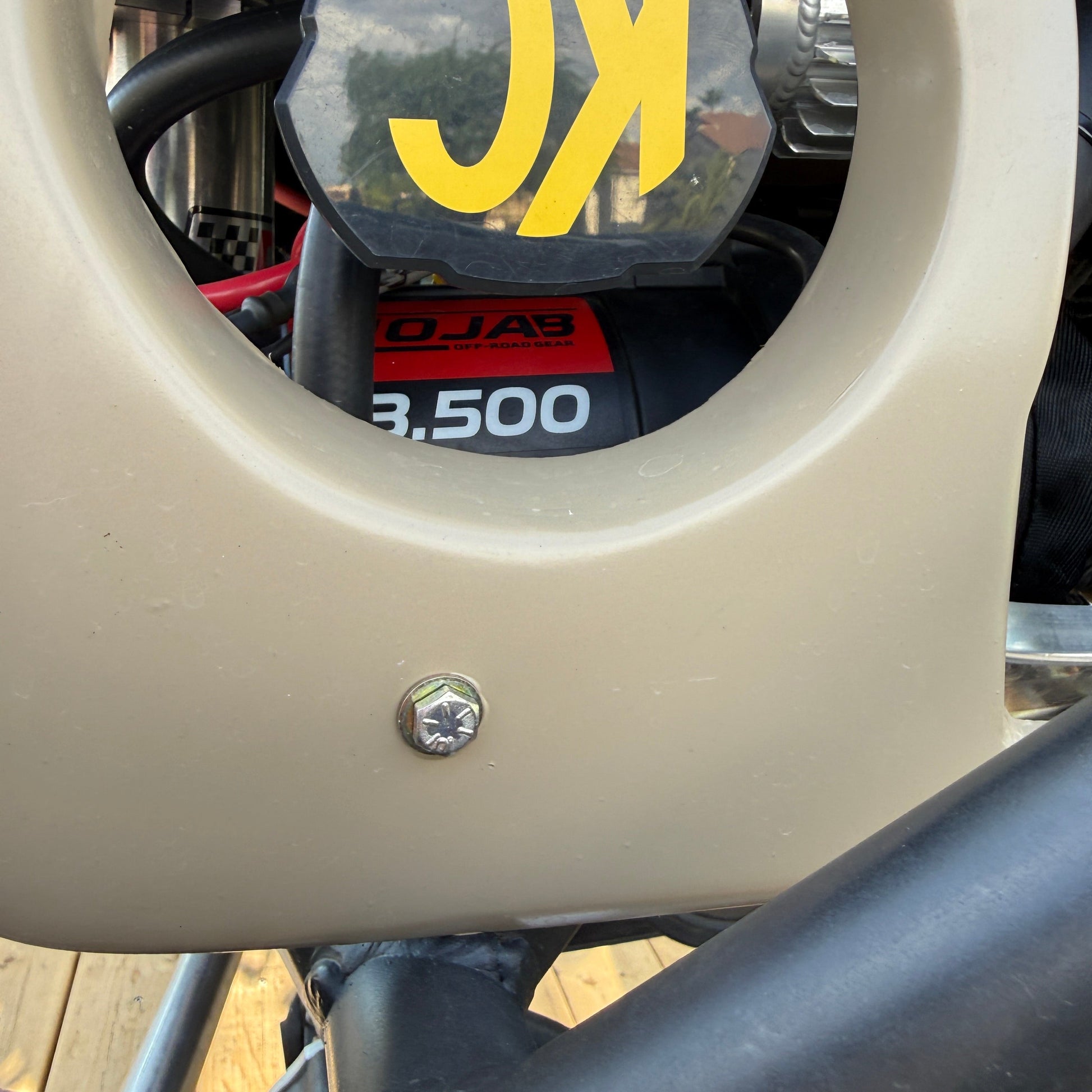 MO13.5 Series Electric Winch MOJAB OFFROAD