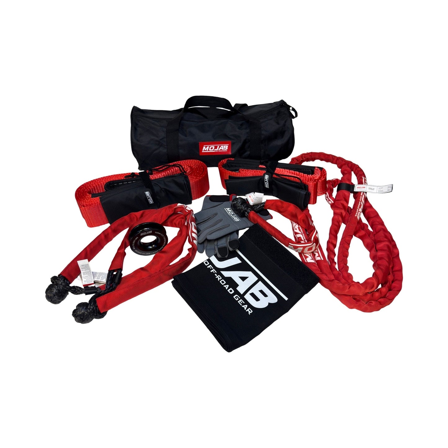 Rock Crawler recovery kit , M-RS Series MOJAB OFFROAD