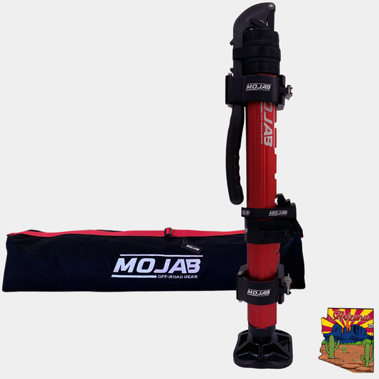 CarbonPro Hydraulic Jack with Mounting Clamps MLH 48''