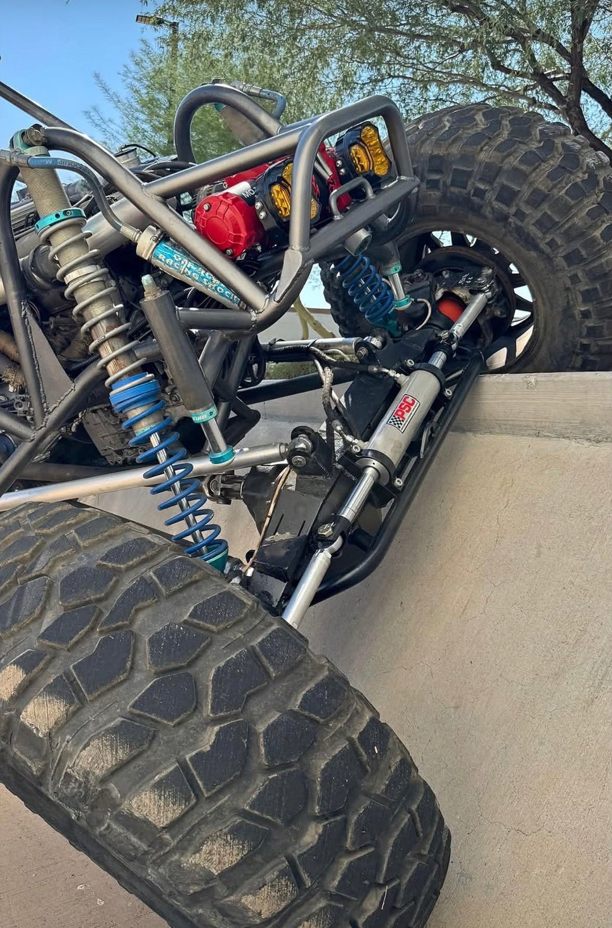 MOJAB MO10.0 R-Series 10,000 lb Off-Road Winch MOJAB OFFROAD