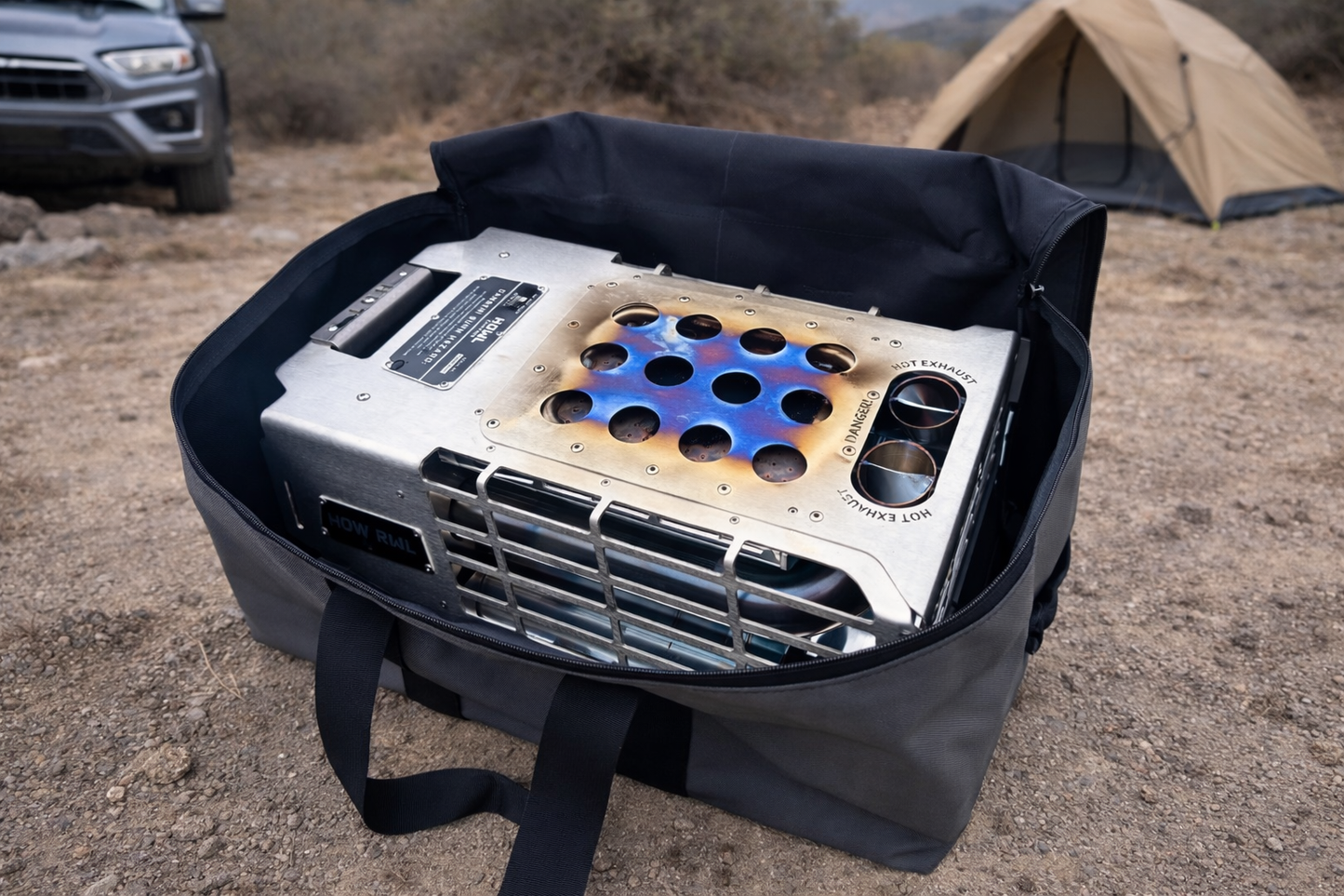 The Howl R4 MKII  Carry Bag Overland Gear Guy