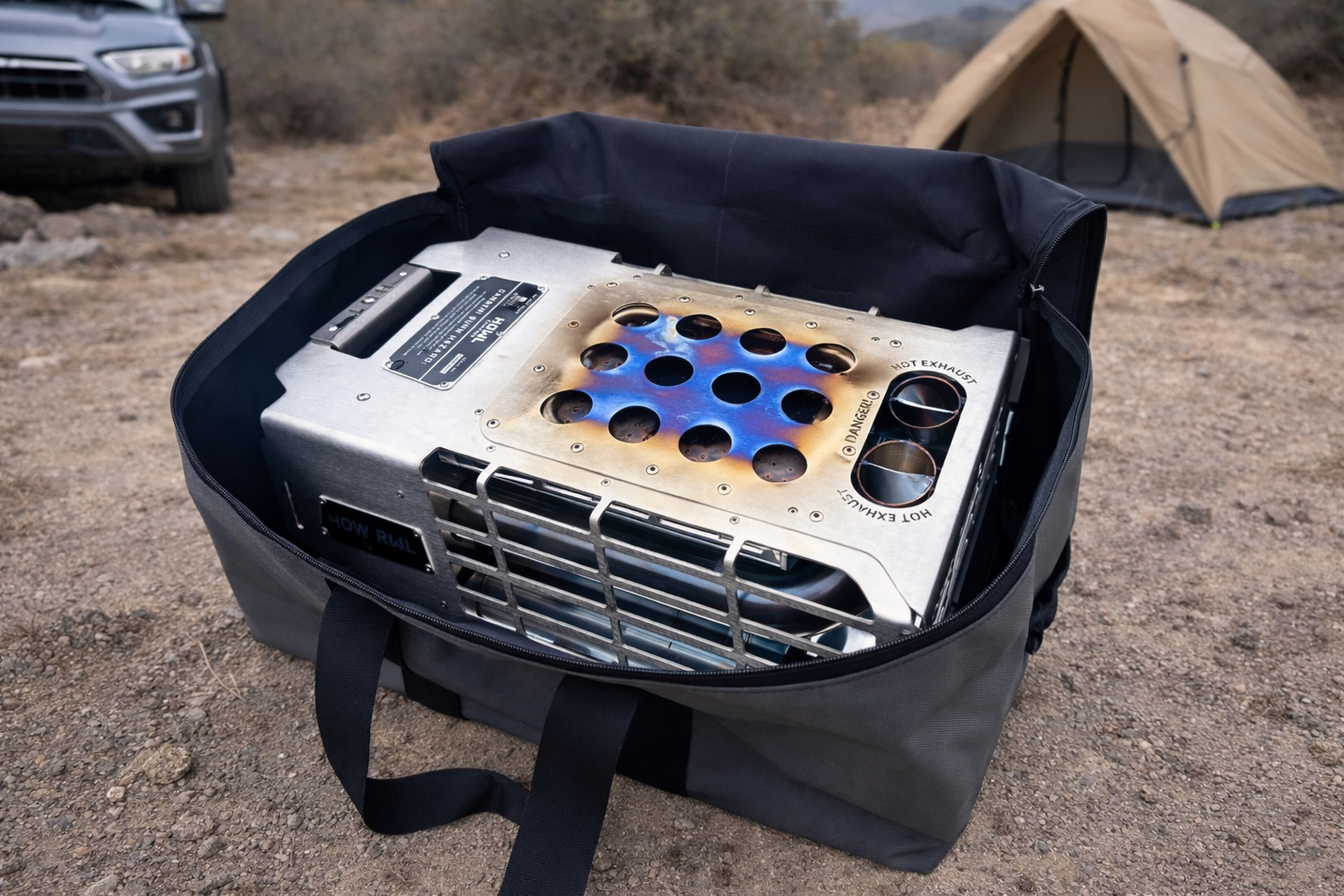 The Howl R4 MKII  Carry Bag Overland Gear Guy
