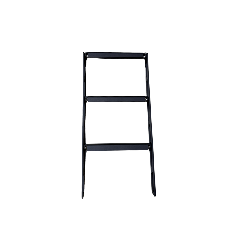 Tetravan Lightweight Aluminum Ladder for Folding Shower Tetravan