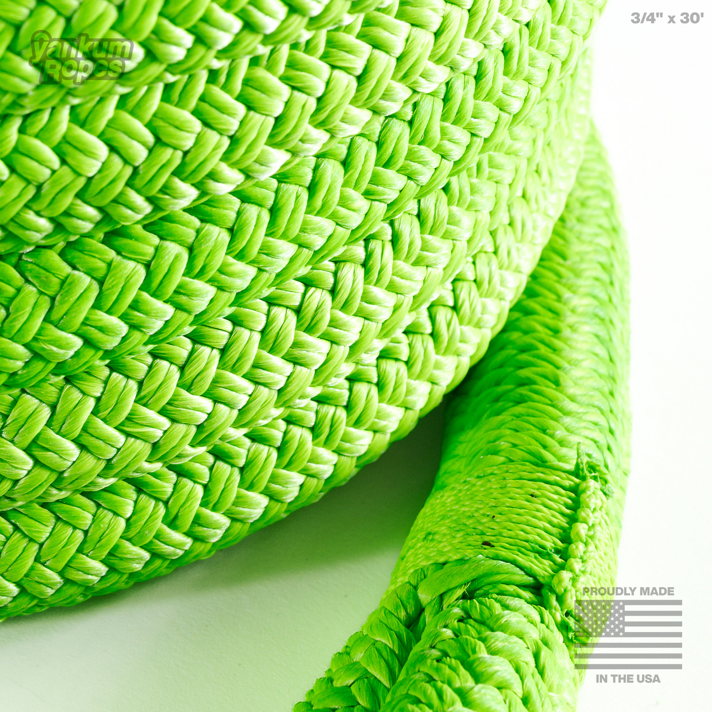 Hi-Vis Kinetic Recovery Rope