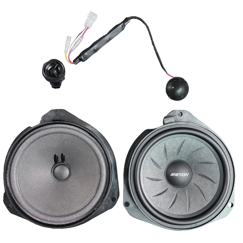 PREORDER: ETON Front Sound Upgrade for Dodge ProMaster GoCode