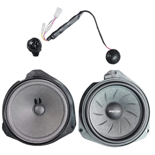 PREORDER: ETON Front Sound Upgrade for Dodge ProMaster GoCode