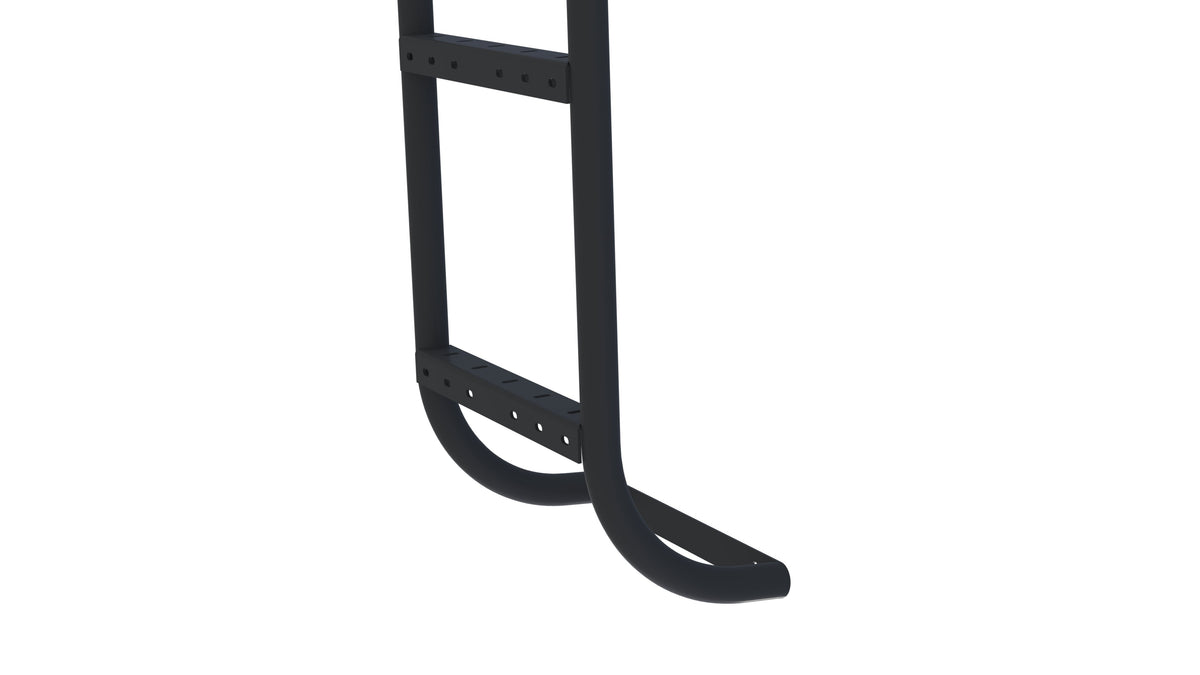 TRANSIT HIGH ROOF SIDE LADDER White Top Adventures