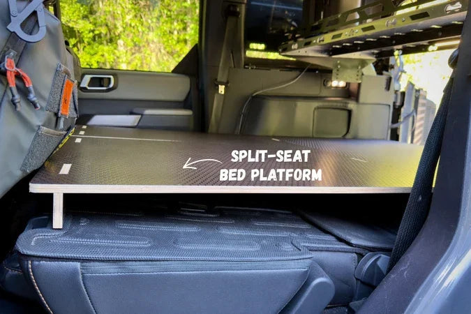 FJ Cruiser | Single Drawer Storage System & Sleeping Platform | 2007–2014 Toyota Solid Wood Worx
