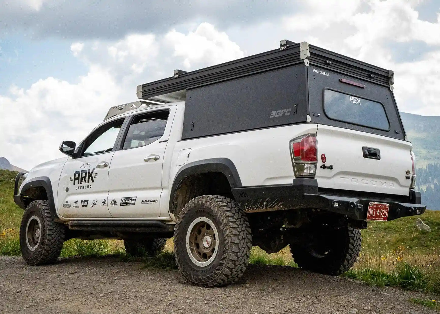 Hi-Lite Overland Toyota Tacoma Rear Bumper 3rd Gen (2016-2023)