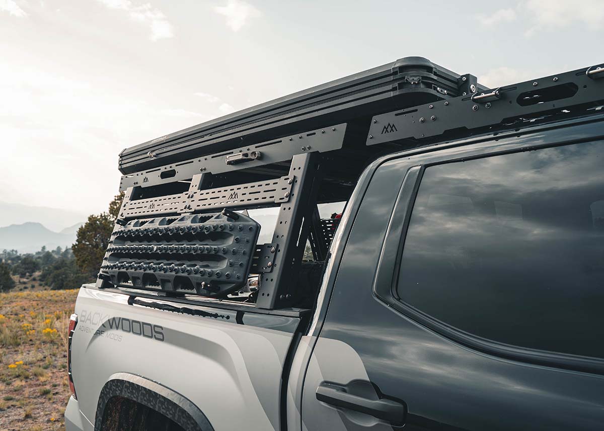 Toyota Tundra Bed Rack - Full Height