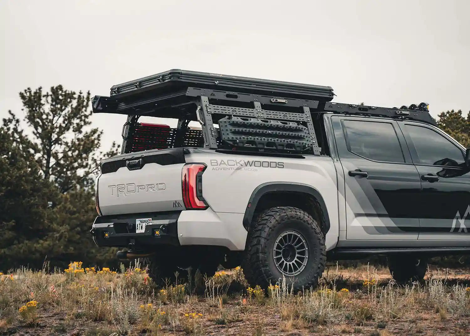 Toyota Tundra Bed Rack - DRIFTR Topper (Add-on) Backwoods Adventure Mods