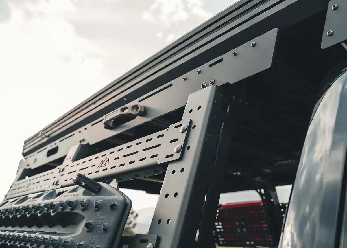 Toyota Tundra Bed Rack - DRIFTR Topper (Add-on) Backwoods Adventure Mods