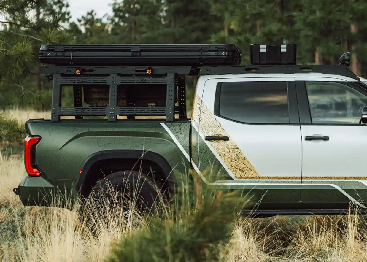 Toyota Tundra Bed Rack - DRIFTR Topper (Add-on) Backwoods Adventure Mods