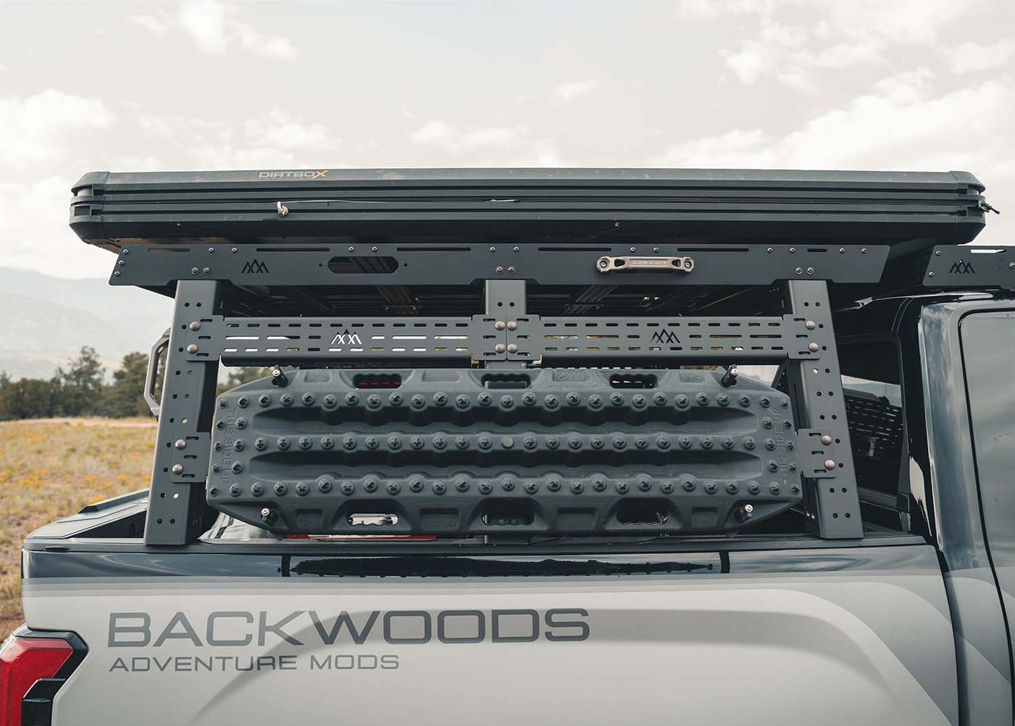 Toyota Tundra Bed Rack - Full Height