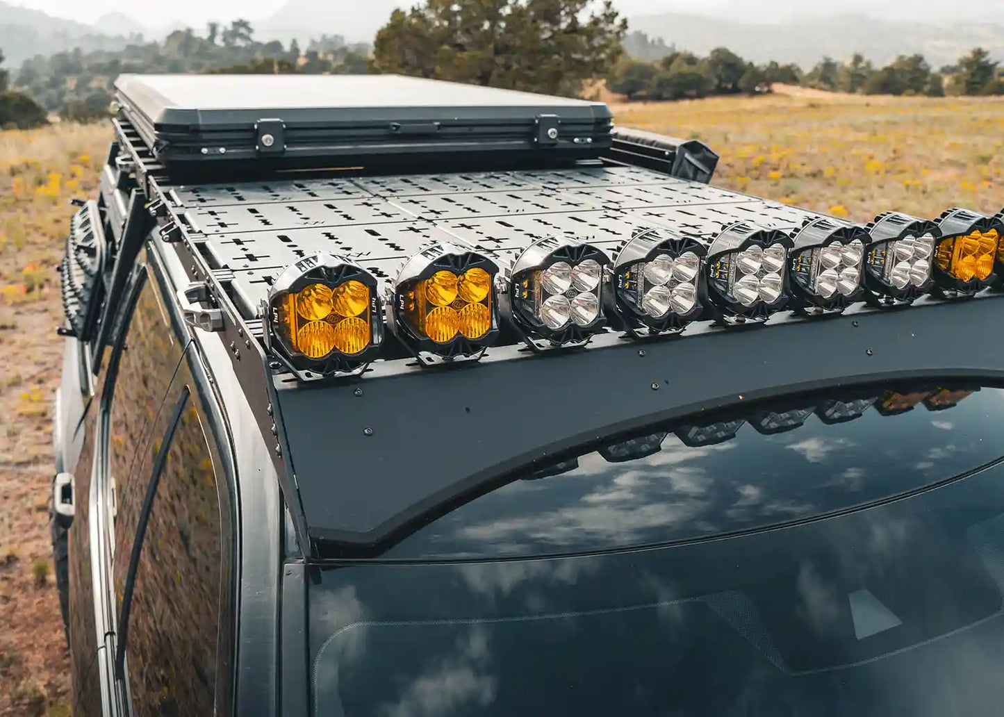 DRIFTR Toyota Tundra Roof Rack (2022-2026) Backwoods Adventure Mods