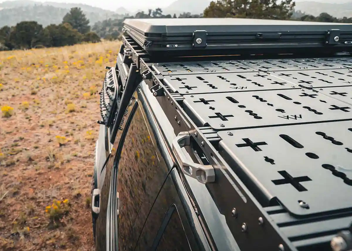 DRIFTR Toyota Tundra Roof Rack (2022-2026) Backwoods Adventure Mods