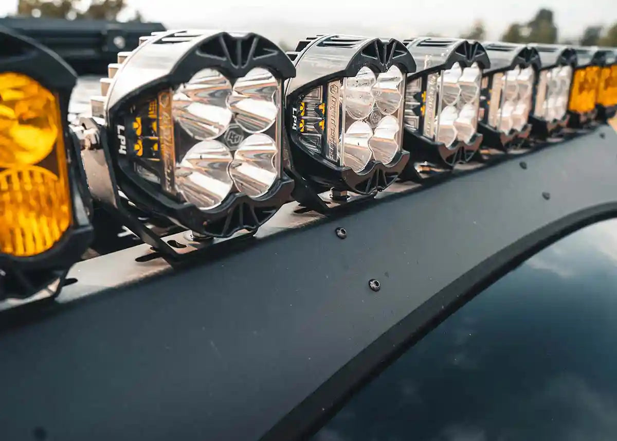 DRIFTR Toyota Tundra Roof Rack (2022-2026) Backwoods Adventure Mods