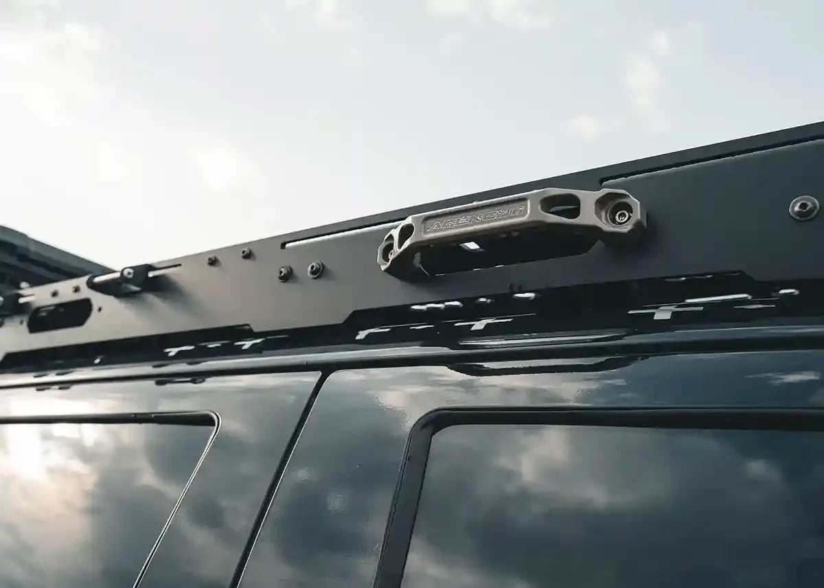 DRIFTR Toyota Tundra Roof Rack (2022-2026) Backwoods Adventure Mods