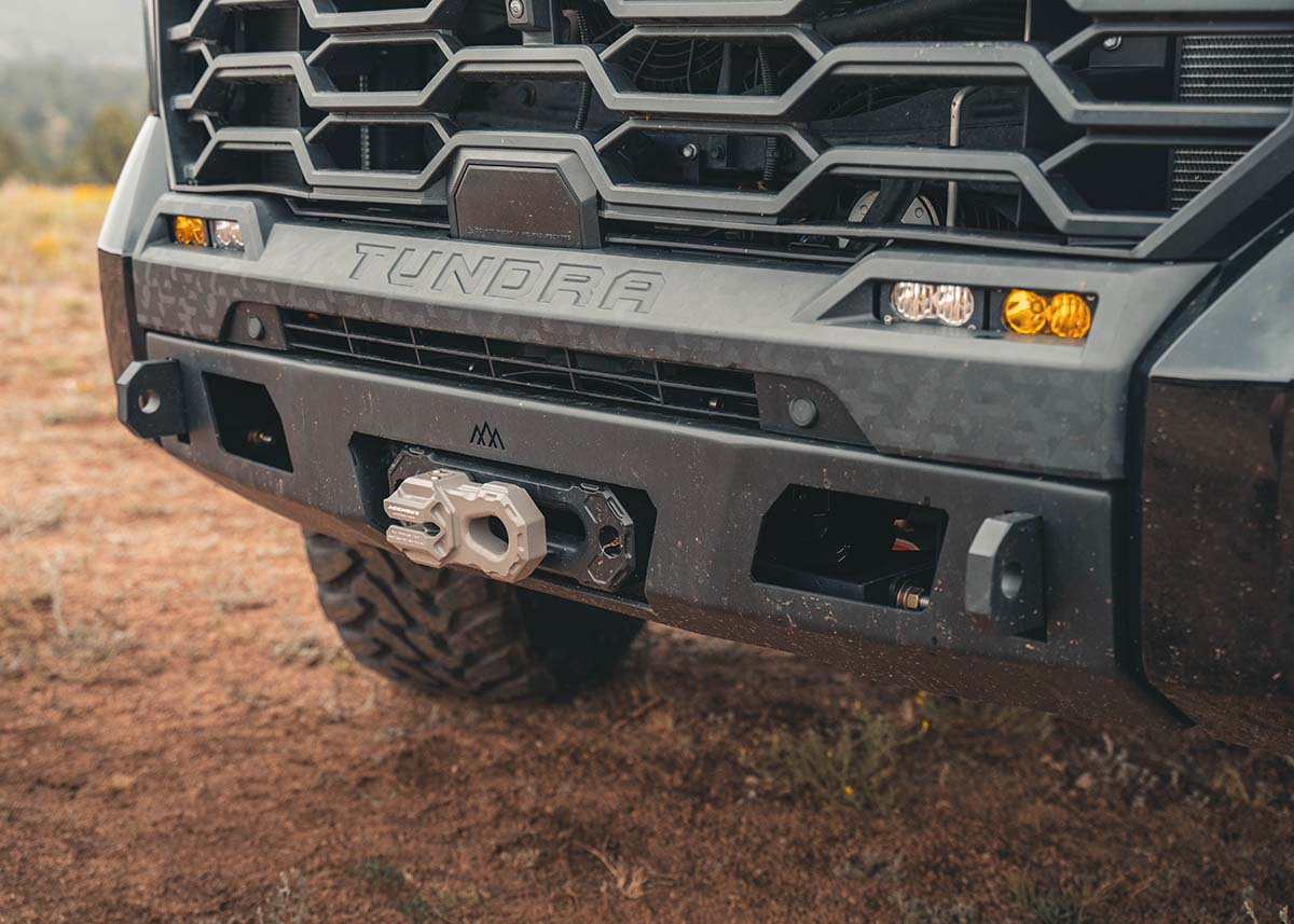 Tundra Front Bumper 3rd Gen (2022-2025)