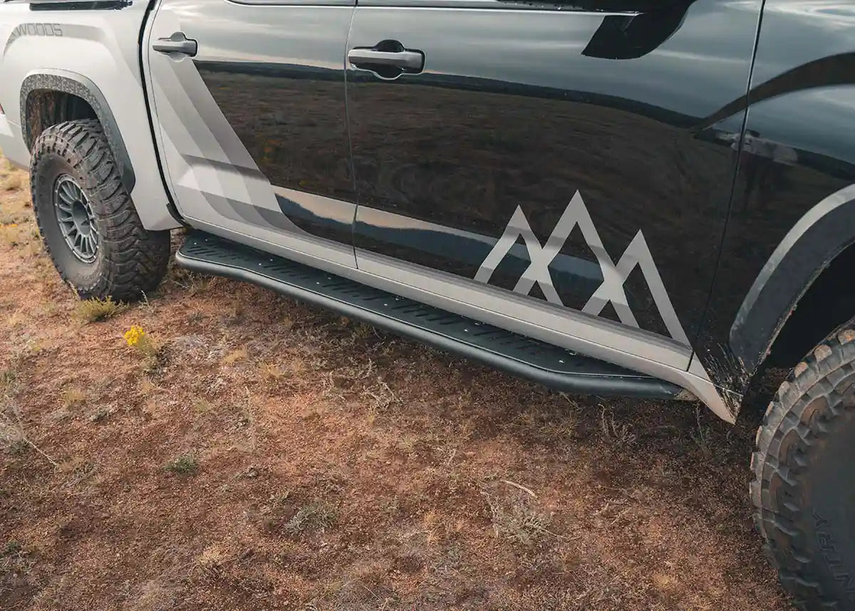 Toyota Tundra Rock Sliders 3rd Gen (2022-2026)