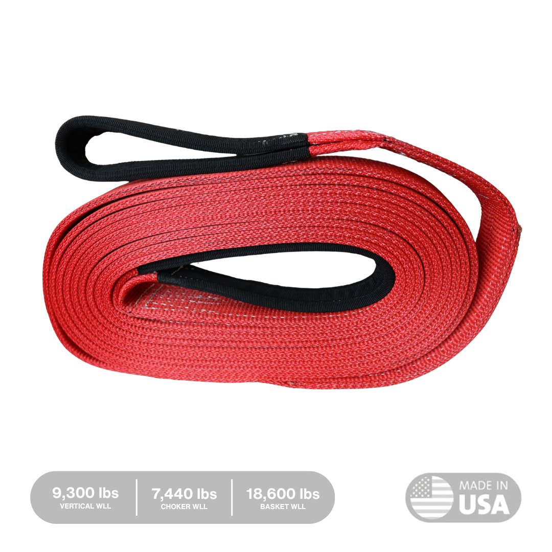 3" Heavy Duty Tow Strap