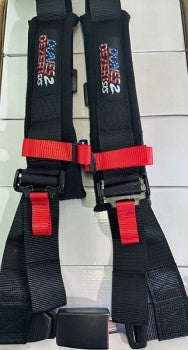 D2D 4.2 Auto Buckle 4-Point Harness – UTV Safety Gear