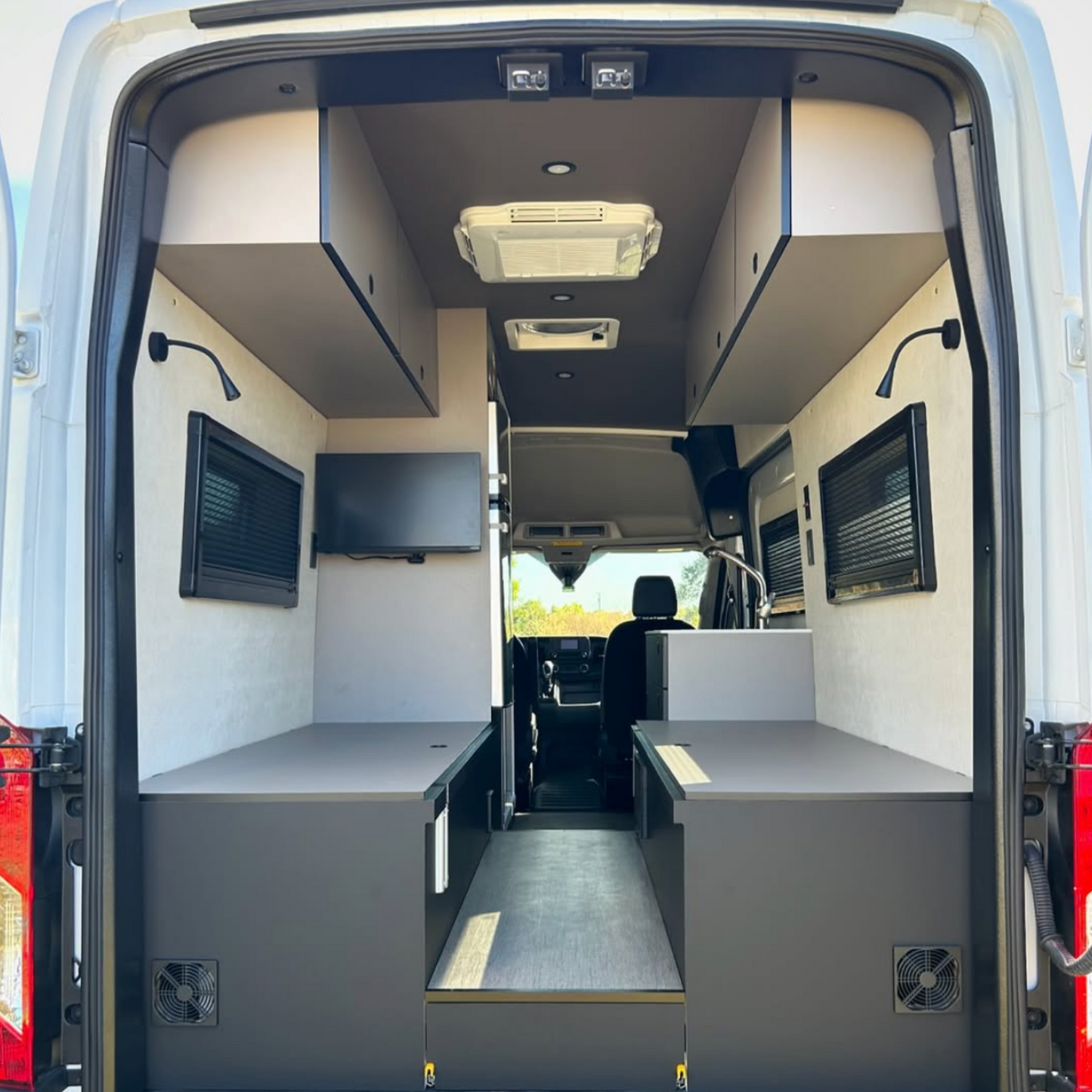 Ford Transit High Roof Rear Trim Kit GoCode