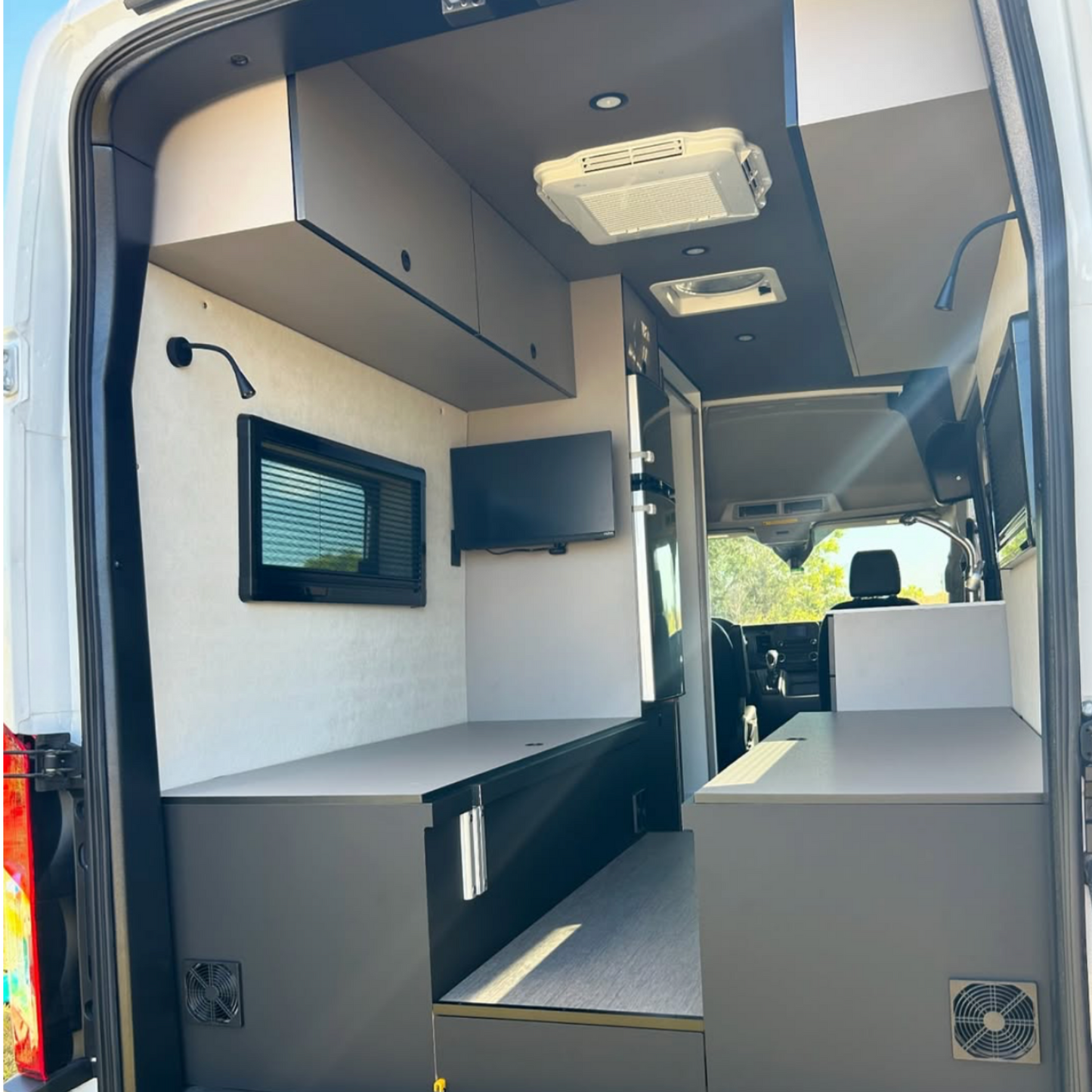 Ford Transit High Roof Rear Trim Kit GoCode