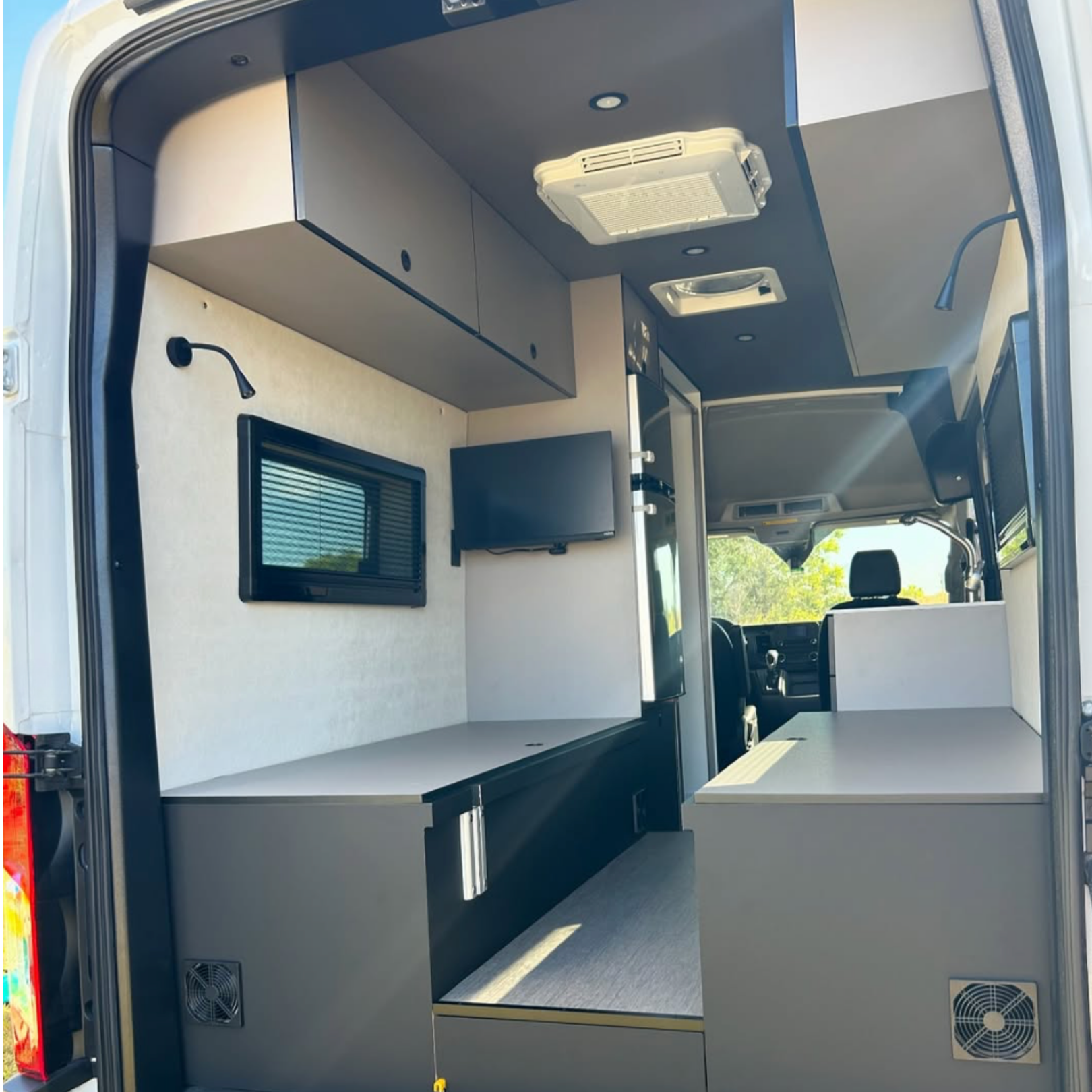 Ford Transit High Roof Rear Trim Kit GoCode