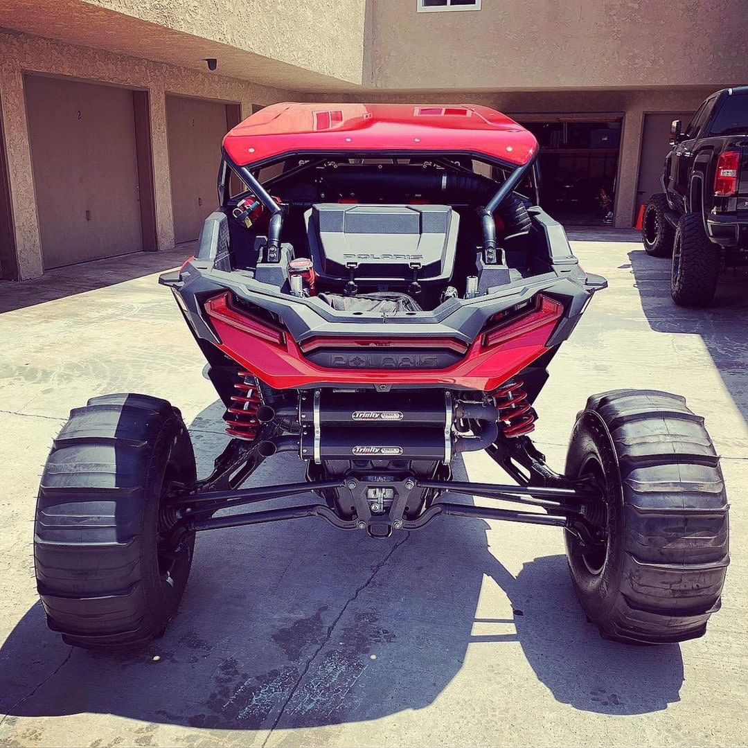 2014-2023 Polaris RZR 4DR Standard Radius Version 2 Cage UTV SPEED
