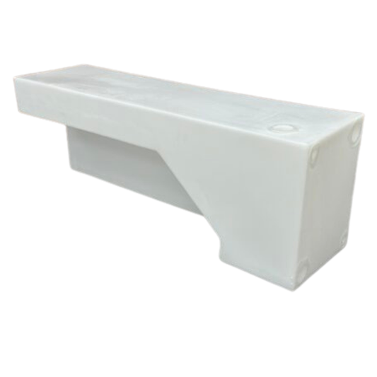 NW Conversions 24 Gallon Ford Transit Wheel Well Water Tank - Left (TR-L-24)