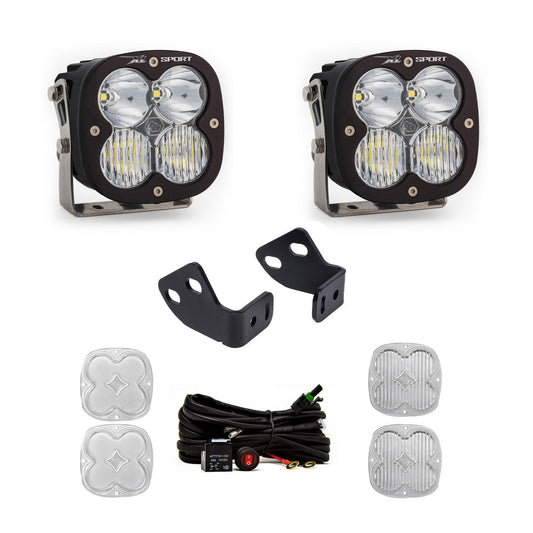 Kawasaki KRX 1000 XL Sport A-Pillar Light Kit (20–24)