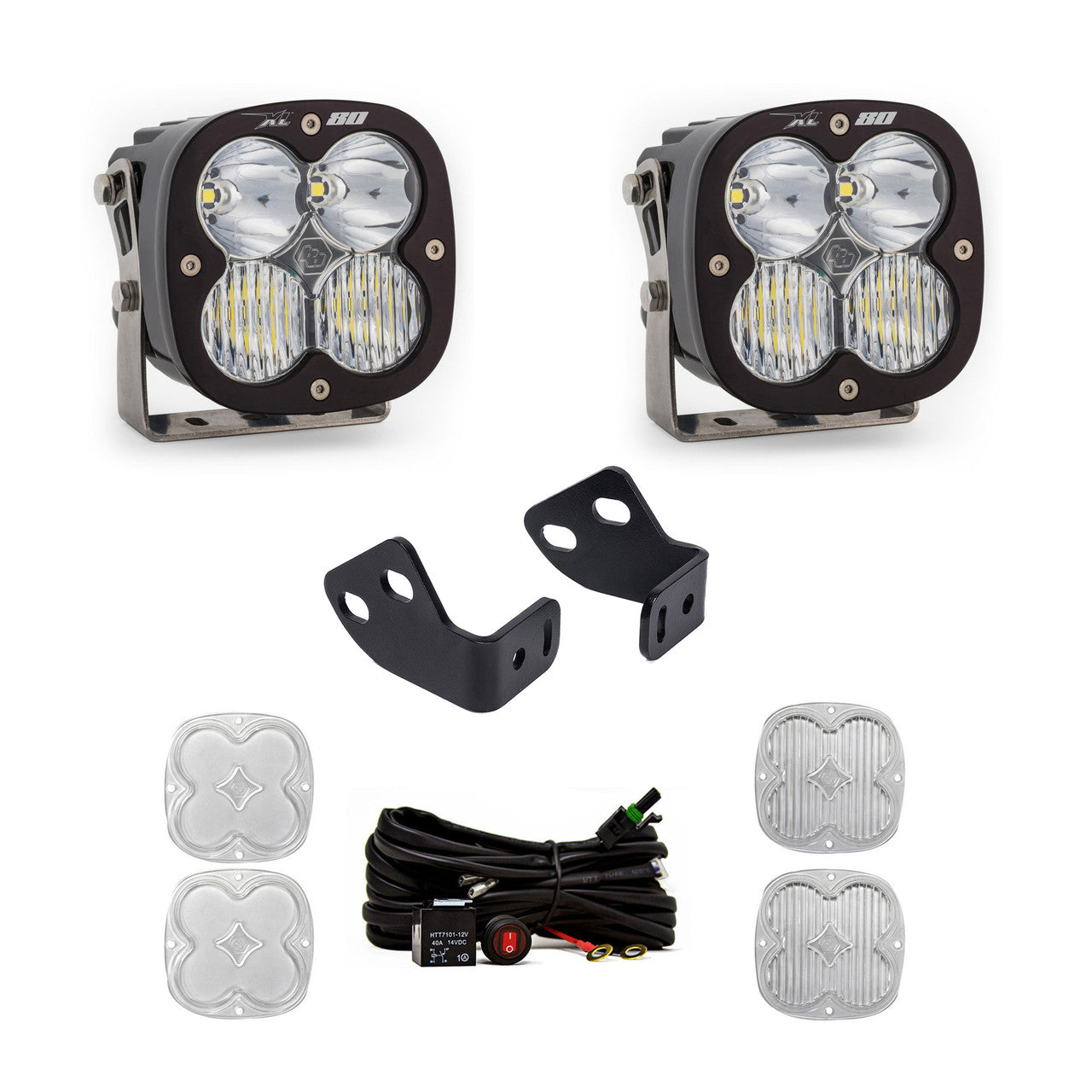 Kawasaki KRX 1000 XL80 A-Pillar Light Kit (20–24)