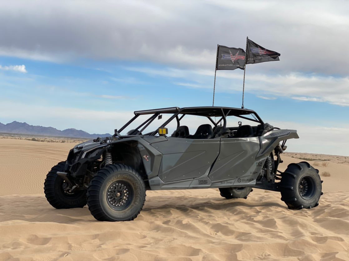 2017+ Can Am Maverick X3 Max Drag Cage by UTV Speed UTV SPEED