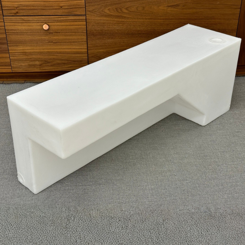 NW Conversions 24 Gallon Ford Transit Wheel Well Water Tank - Left (TR-L-24)